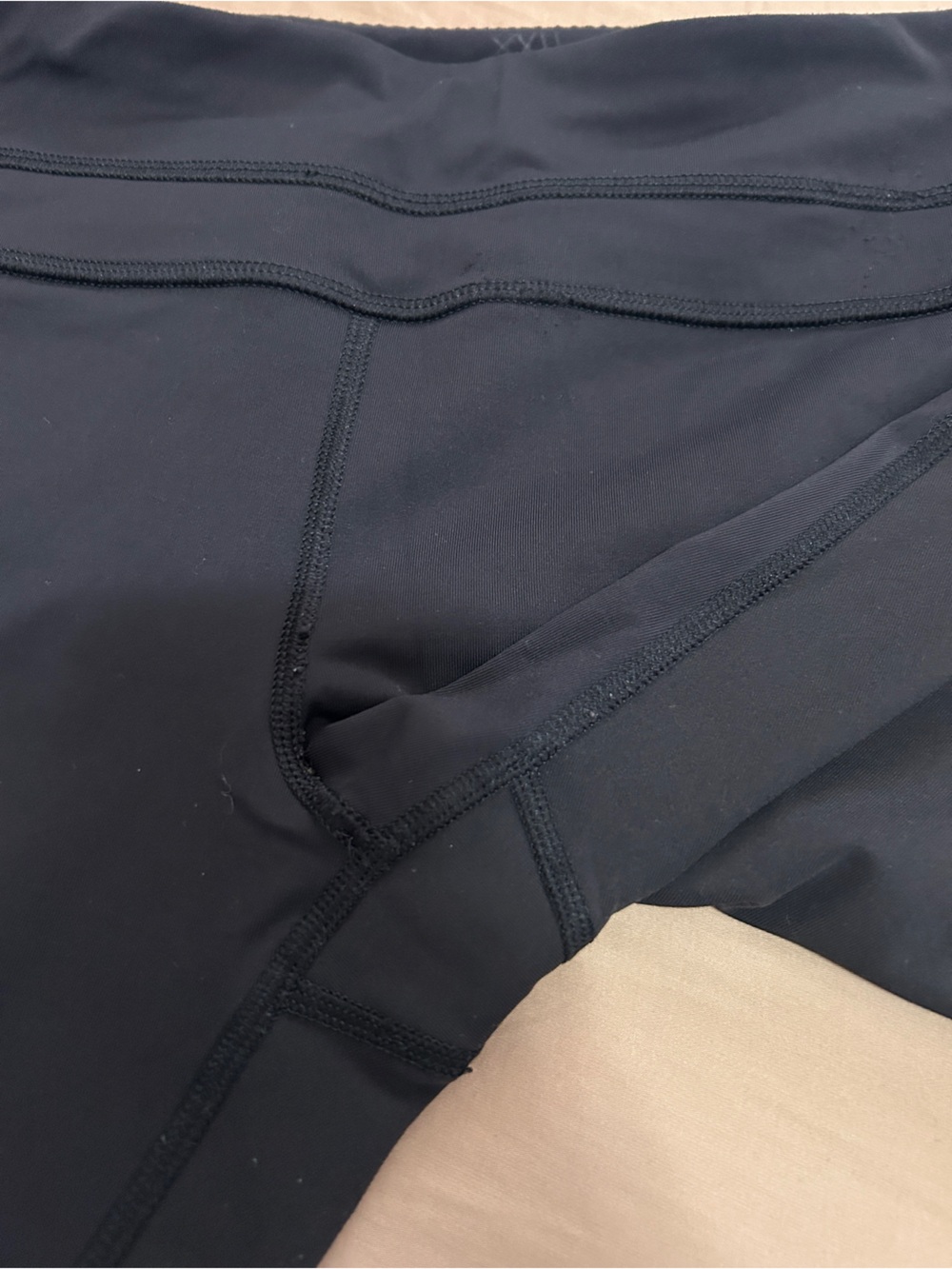 Lululemon Up The Pace Crop Leggings sz 6 - Picture 7 of 9